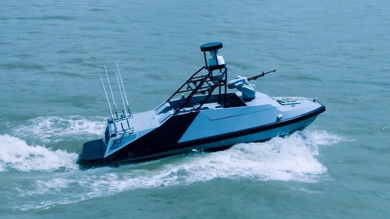 中国首艘导弹无人艇防空反潜显神威 可精准猎杀大目标