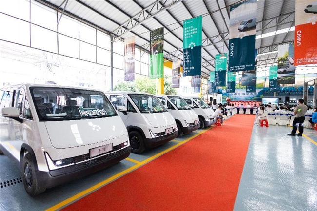 福田卡文乐福中山上市,智慧绿流打通珠三角新格局