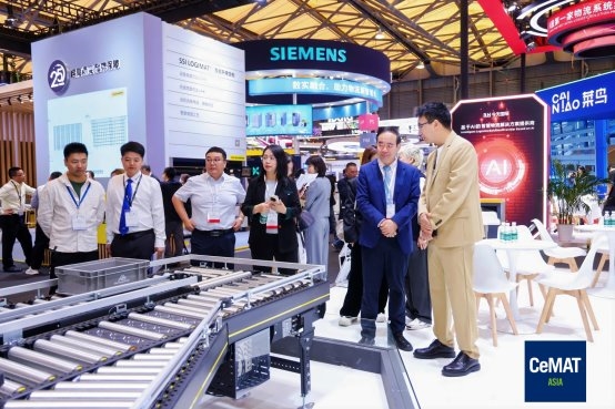 智慧物流的“大脑”与“神经”:2025 CeMAT ASIA聚焦系统集成与机器视觉